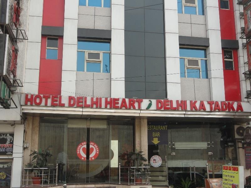 Capital O 6408 Hotel Delhi Heart Нью-Дели Экстерьер фото