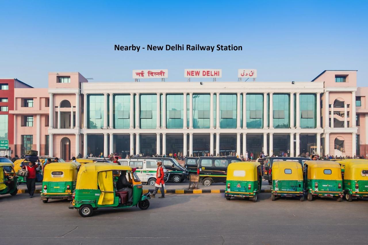 Capital O 6408 Hotel Delhi Heart Нью-Дели Экстерьер фото